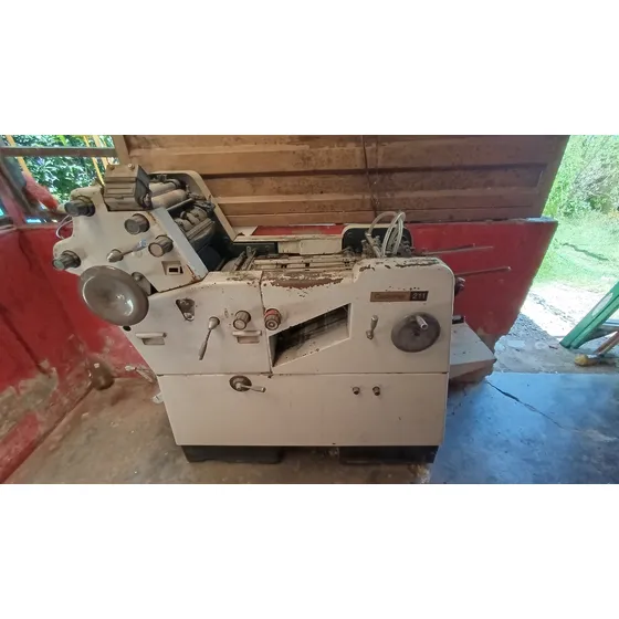 Maquina Litografica Gestetner 211