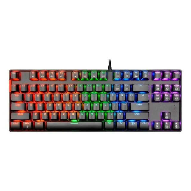 Teclado Gamer Balam Rush Mecanico Dominate Gk560 Usb 100%