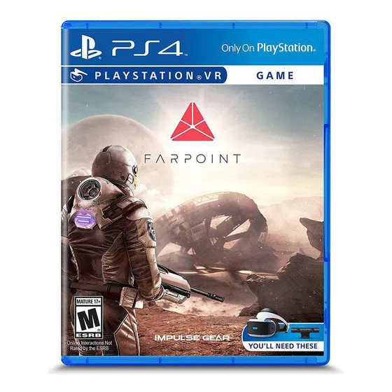 Juego Psvr Farpoint - Ps4 Vr