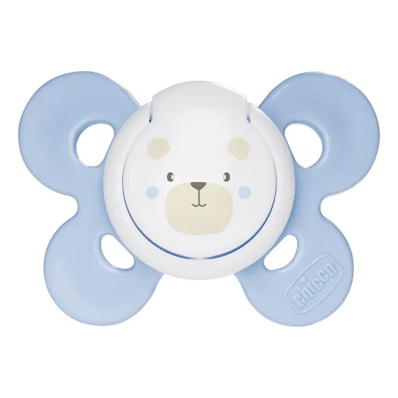 Chicco Chupón Physioforma Comfort Azul 0-6m 1 Pza Período De Edad 0-6 Meses