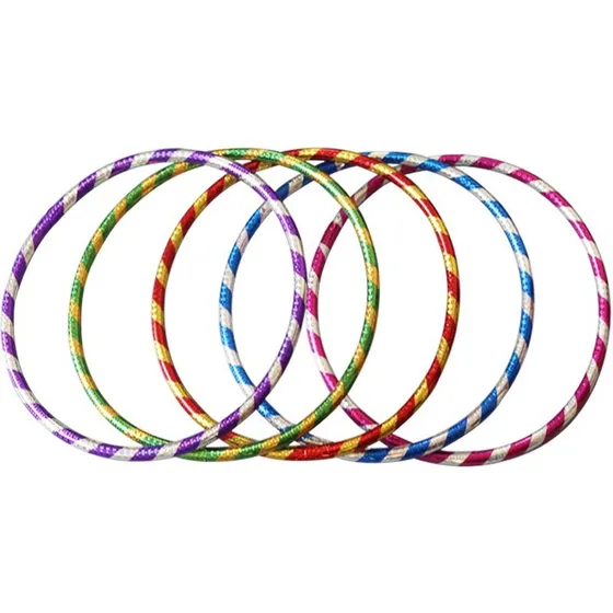 Pack 2 Unidadesaro Hula Hula 45cm De Diametro Ula Ula Color Surtidos