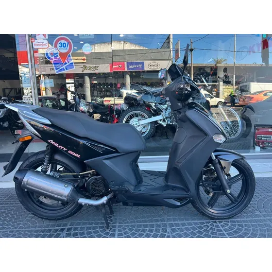 Kymco Agility 200 - Motos Mr