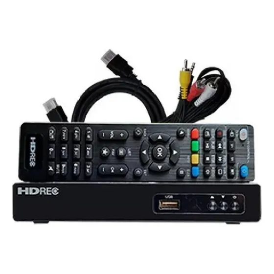 Receptor Tv Satelital Inter Deco