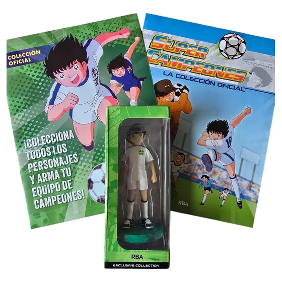 Super Campeones Oliver Atom Tsubasa Colección Rba