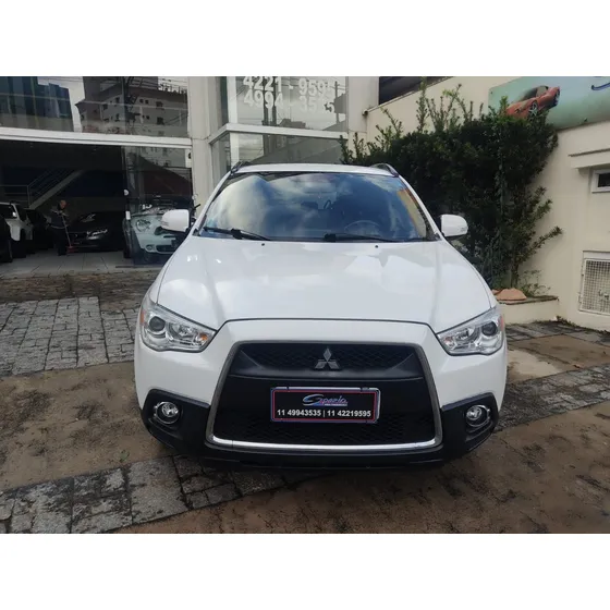 Mitsubishi Asx 2.0 4wd 16v Gasolina 4p Automático