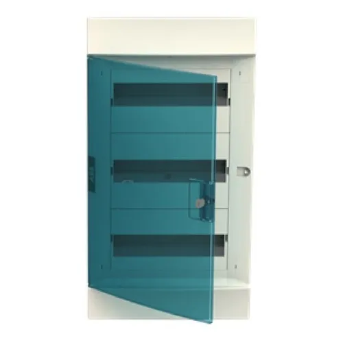 Gabinete Mistral Centro Carga 36mod Empotrar 1slm004100a1207 Color Blanco