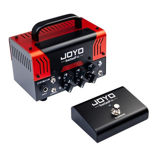 Amplificador Jackman Ii Bantamp Xl Joyo - Cabezal Híbrido Color Rojo Amplificador Jackman Ii Bantamp Xl Joyo - Cabezal Híbrido Color Rojo