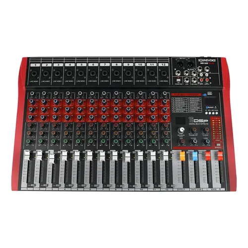Mesa De Som Behringer X2222USB Xenyx de mistura | Parcelamento sem