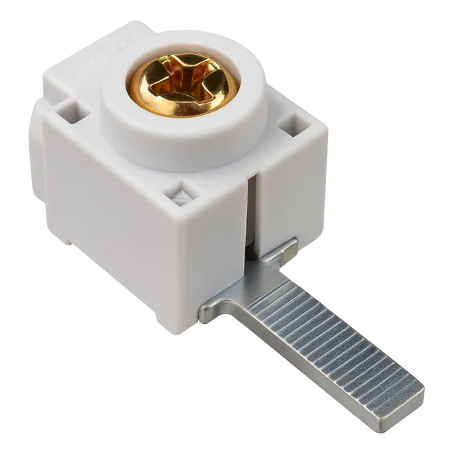 Combo 10 Pç Conector Genérico Frontal Fio 25mm Cabo Até 16mm