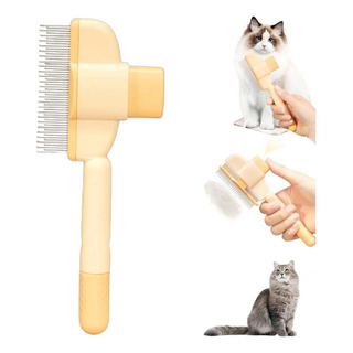 Cepillo Para Pieles De Mascotas, Cepillo Para Pieles Con Bot Cepillo Para Pieles De Mascotas, Cepillo Para Pieles Con Bot
