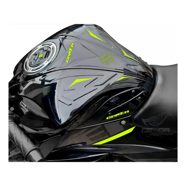 Kit Protector Tanque Gixxer 150 Y 250 Stop Grip