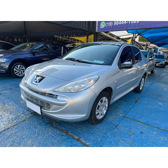 Peugeot 207 207 Passion Xr 1.4 8v (flex)