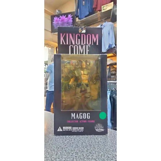 Dc Direct, Magog,  Kingdom Come, Alex Ross, Completo!!