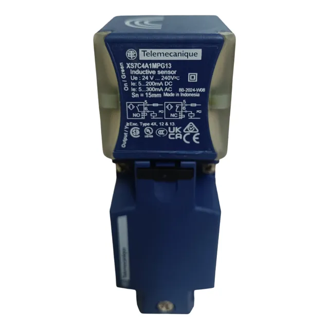 Sensor De Proximidad Inductivo Xs7c4a1mpg13