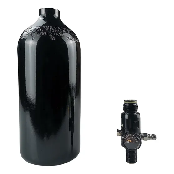 48ci Aluminio Comprimido Aire Hpa Paintball Tanque Botella .