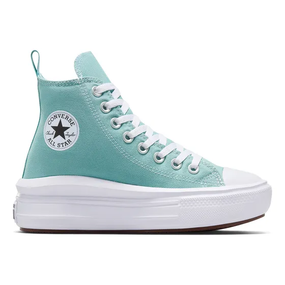 Tenis Converse Ctas Move Hi A10704c Niñas