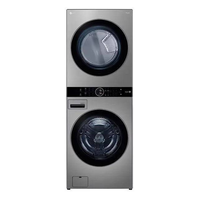 Lavadora Secadora Automática LG Carga Frontal 22kg 