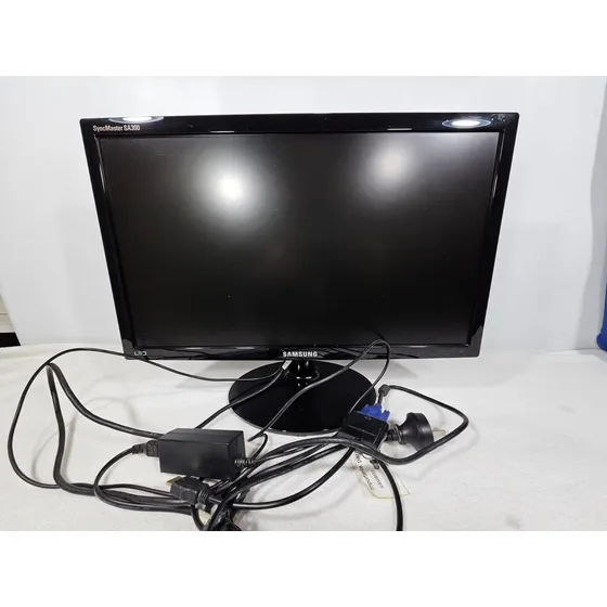 Monitor Samsung Syncmaster Sa300  S20a300b Led Negro