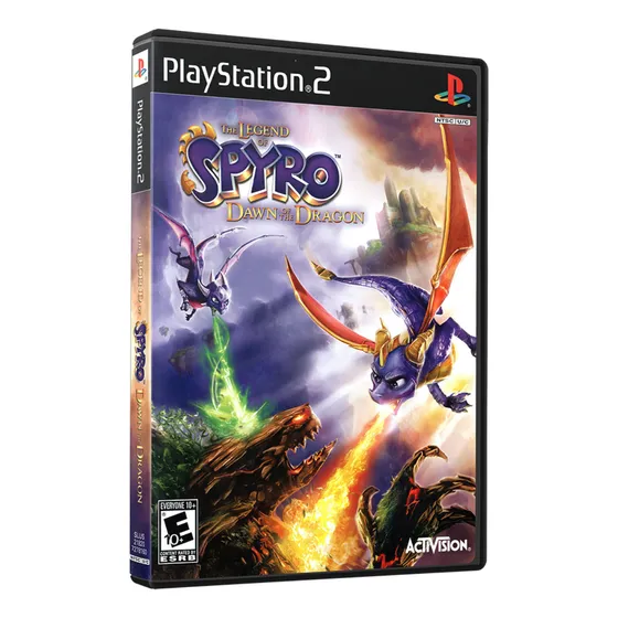 The Legend Of Spyro Dawn Of The Dragon - Ps2