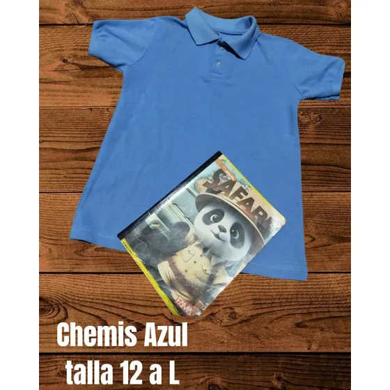 Camisas Y Chemise Escolares