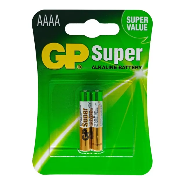 Pila Alkalina GP 4a 1.5V, Lr8d425