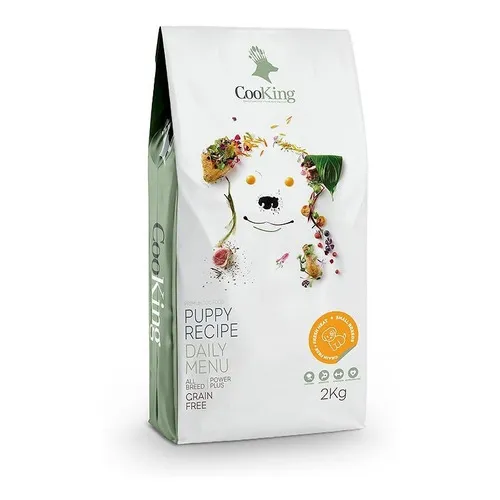 Alimento para perros CooKing cachorro 2kg