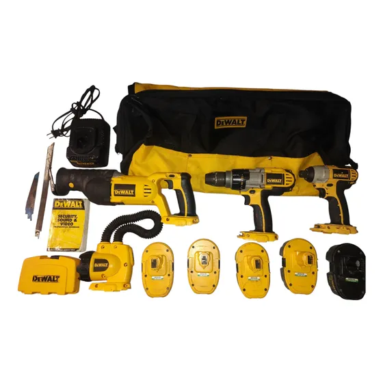 Herramientas Dewalt Inalámbricas Usadas