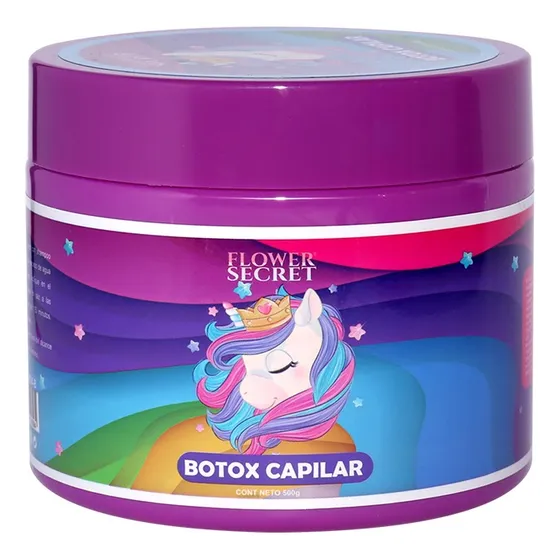 Botox Capilar Para Niñas 500 Ml. Flower Secret