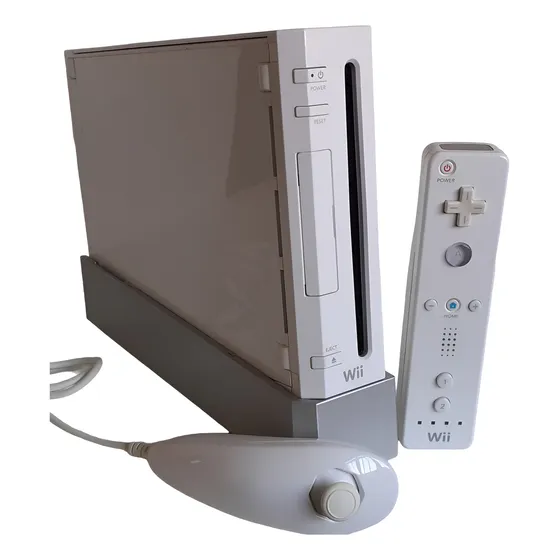 Console Nintendo Wii Rvl-001 Standard 512gb Branco