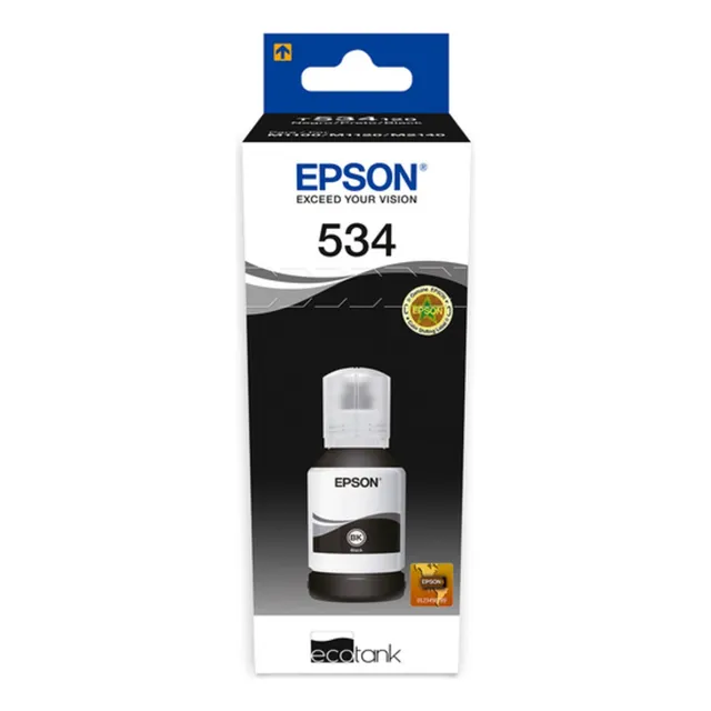 Cartucho Epson Modelo T534 Negro, Para M1100, M1120, M1180,