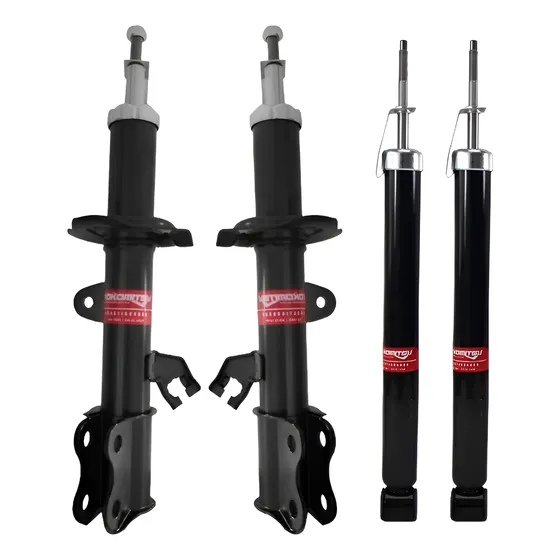 Kit 4 Amortiguadores Gas Versa 2012 2013 14 15 16 17 18 2019
