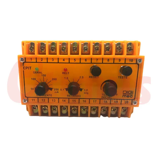 Rele De Proteção Contra Fuga A Terra Epit - 11 125vcc