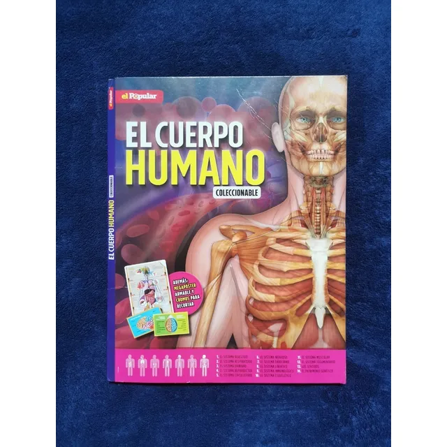 Coleccionable El Cuerpo Humano , Diario El Popular