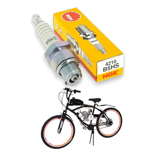 Vela De Ignição Bicicleta Motorizada 80cc