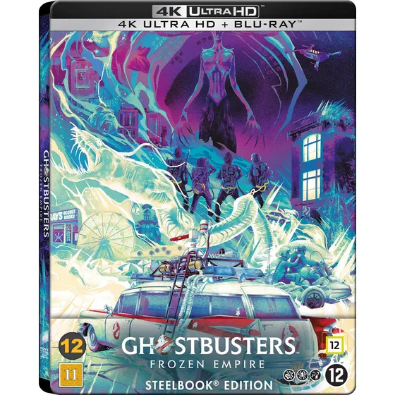Steelbook Ghostbusters: Apocalipse De Gelo - 4k Uhd Blu-ray