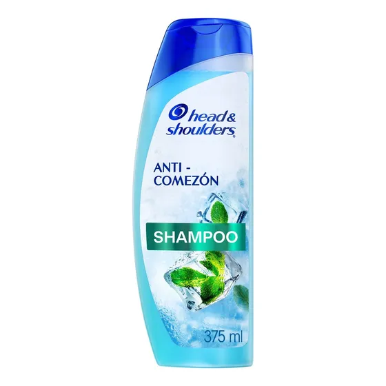 Head & Shoulders Shampoo Control Caspa Anti-comezón 375 Ml
