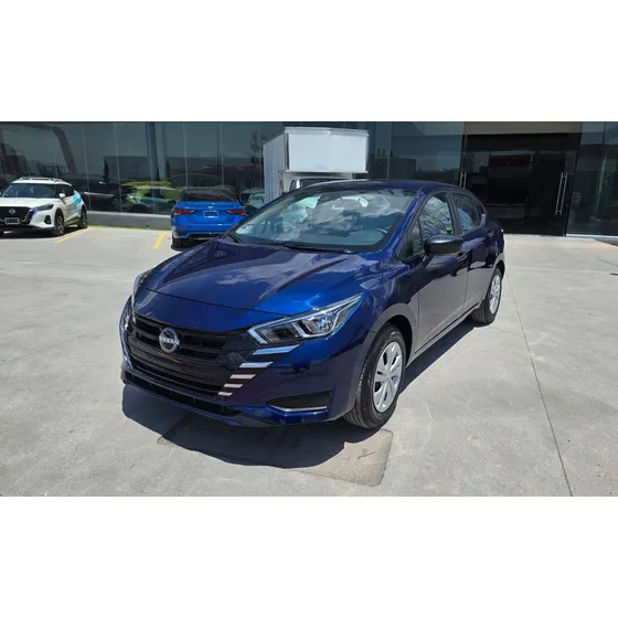 Nissan Versa 1.6 Sense Mt