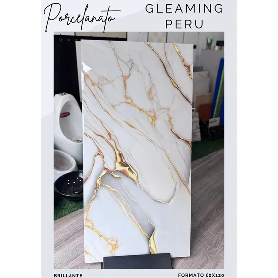 Porcelanato Brillante Formato Grande