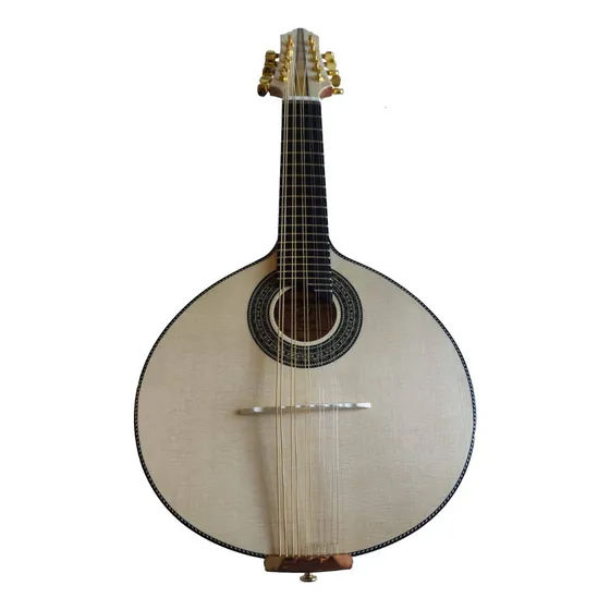 Bandolim 10 Cordas Luthier Araujo Faia Novo Garantia
