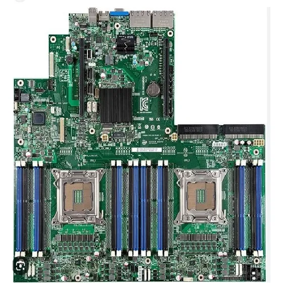 Placa Mãe Intel Server Board S2600gz4 Nova Lga2011 Verde