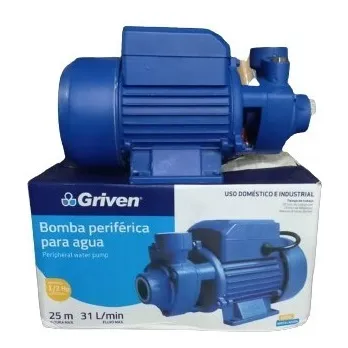 Bomba De Agua 1/2 Hp Griven