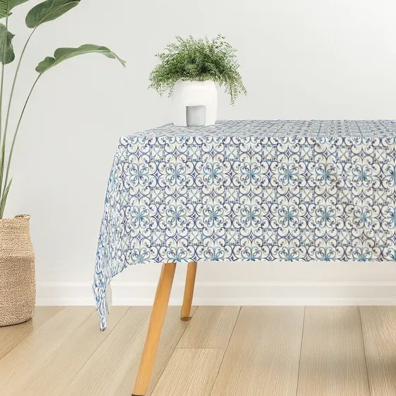 Mantel Mesa Rectangular Antimanchas Bistrech 230x150 Cm