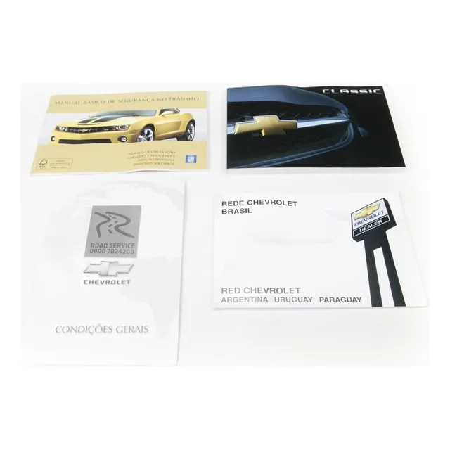 Manual Do Proprietário Gm 52091225