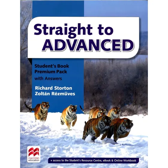 Straight To Advanced - Student's Book With Key + Premium Pac