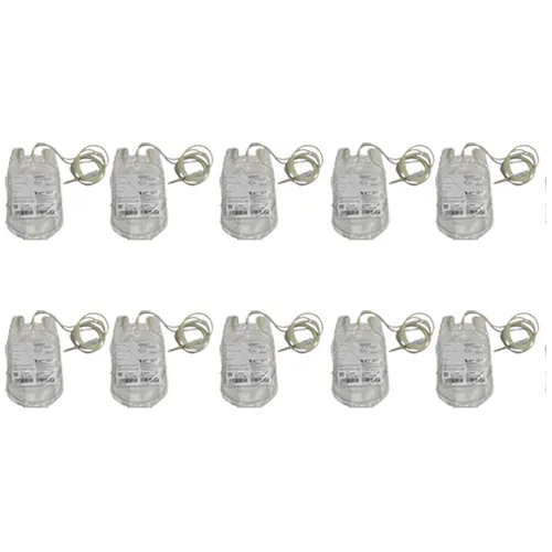10 Bolsas Para Coleta De Sangue Transfusão Fresenius 500 Ml