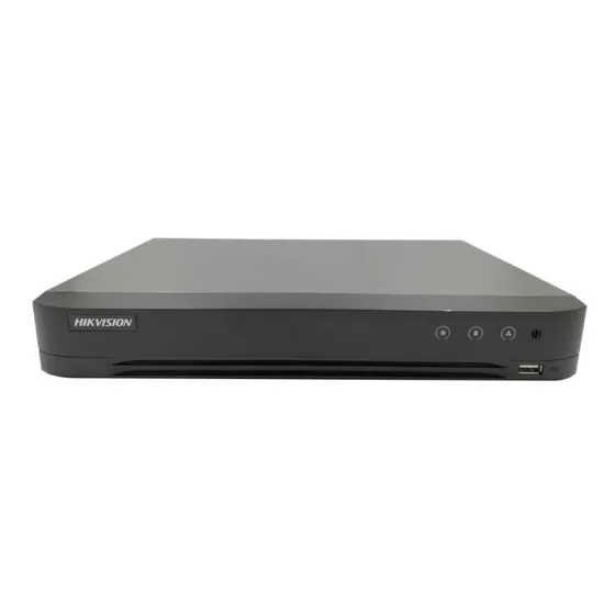 Dvr Acusense 8 Canales X 4 Megapixel Hikvision