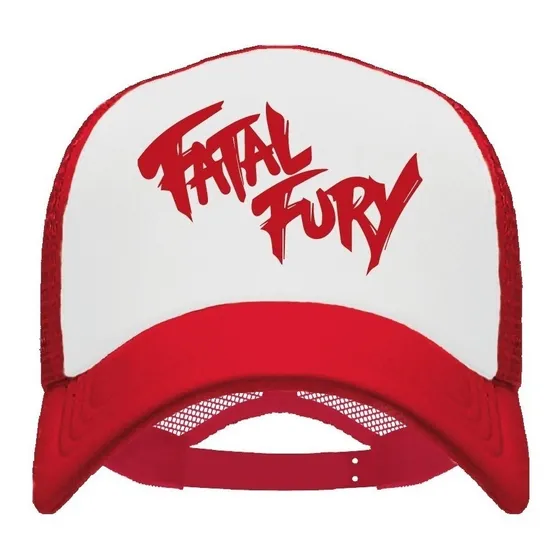 Gorra Fatal Fury Terry Bogard King Of Figthers Smash Bros.