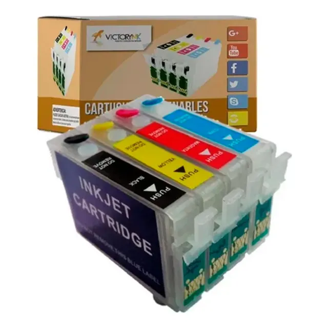 Cartucho Genérico Recargable Compatible 1351r Tx133 T42