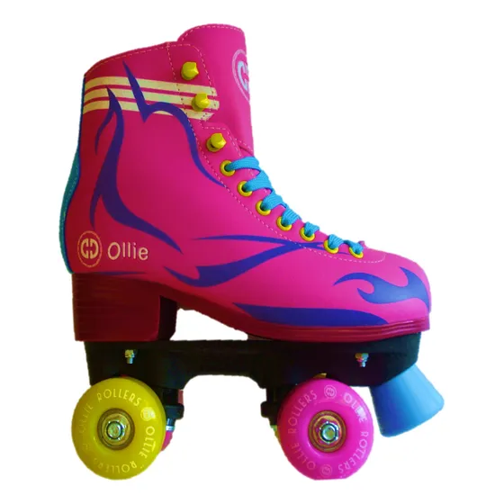 Patines 4 Ruedas  Talla 34 Niñas 