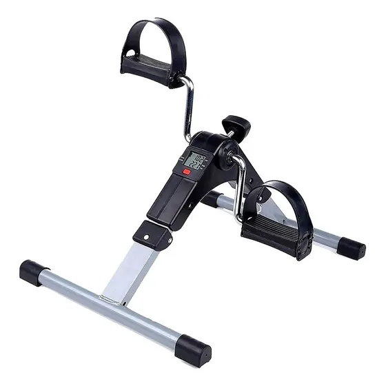 Mini exercitador fixo de 3ª idade de ciclo duplo fortalece os pedais